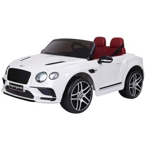 Bentley Supersports Électrique 2 places pour Enfant - Une Expérience de Conduite de Luxe avec Lesptitspilotes.fr