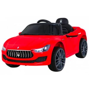 Maserati pour Enfant Rouge 12V - Voiture électrique pour enfants - Lesptitspilotes.fr