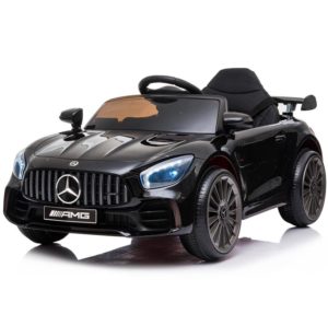 Mercedes Benz Cabriolet GTR Noir électrique pour enfant - voiture électrique pour enfant - à retrouver chez lesptitspilotes.fr