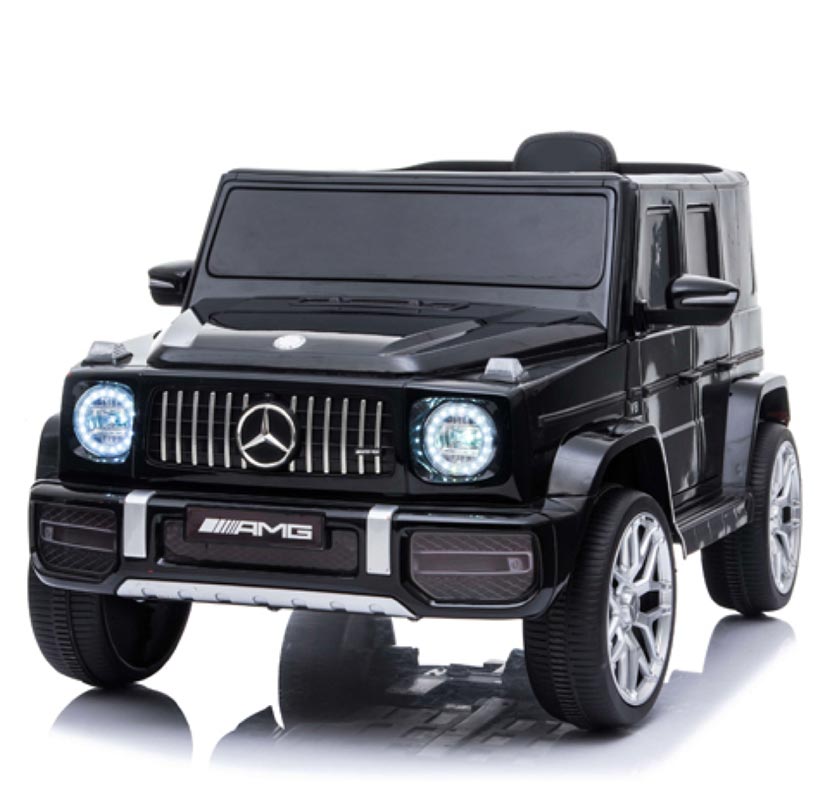 Mercedes Classe G Cabriolet électrique pour Enfant Noir - La Voiture de Luxe - Lesptitspilotes.fr