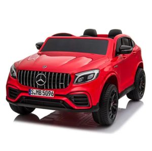 Mercedes SUV GLC 63S Électrique 2 places pour Enfant - L'Élégance et la Sécurité au Service des Petits Pilotes avec Lesptitspilotes.fr