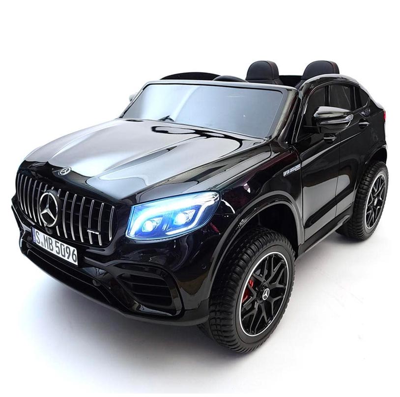 Mercedes SUV GLC 63S Électrique 2 places Noir pour Enfant - L'Élégance Intemporelle et la Sécurité au Service des Petits Pilotes avec Lesptitspilotes.fr