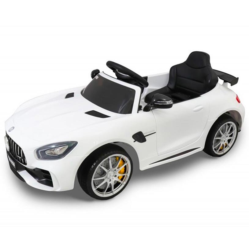 1 - Mercedes Benz Cabriolet GTR Blanc électrique pour enfant - voiture électrique pour enfant - à retrouver chez lesptitspilotes.fr.jpeg